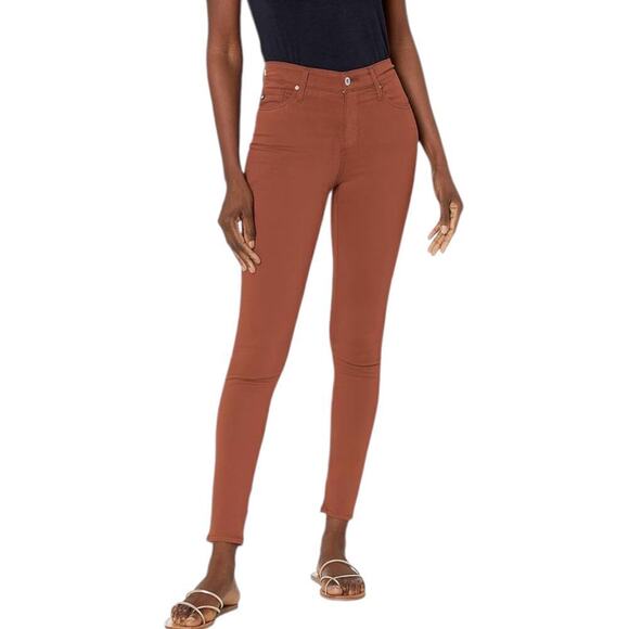 New Women’s Adriano Goldschmied Farrah Skinny Ankle Jeans Size 30 - Picture 1 of 11